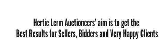 Contact Hertie Lerm Auctioneers